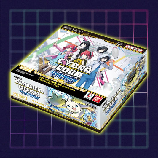 Digimon Card Game BT22 Cyber Eden - Englisch