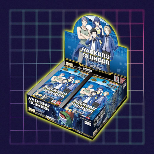 Digimon Card Game BT23 Hackers' Slumber Display - Englisch