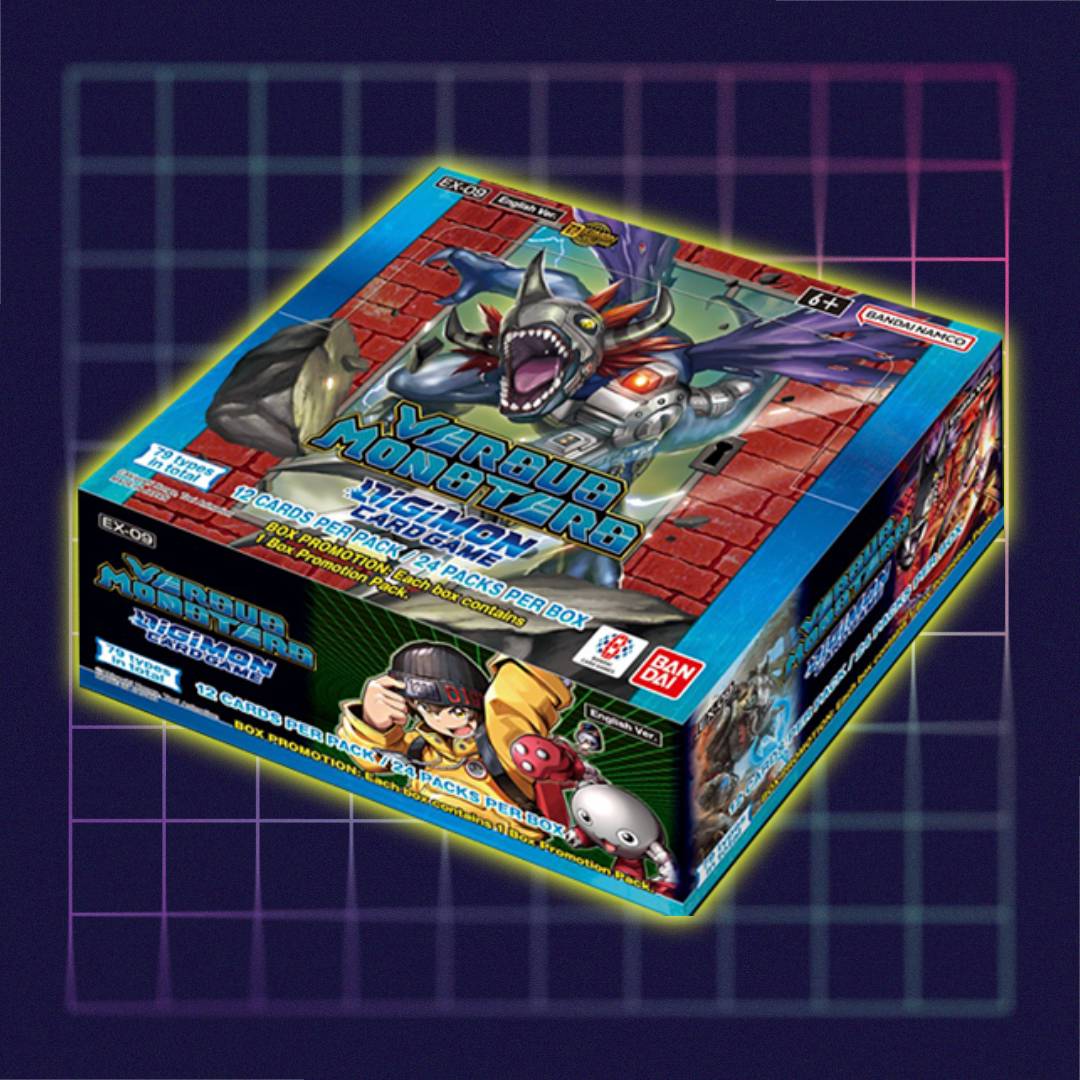 Digimon Card Game EX09 Versus Monster - English