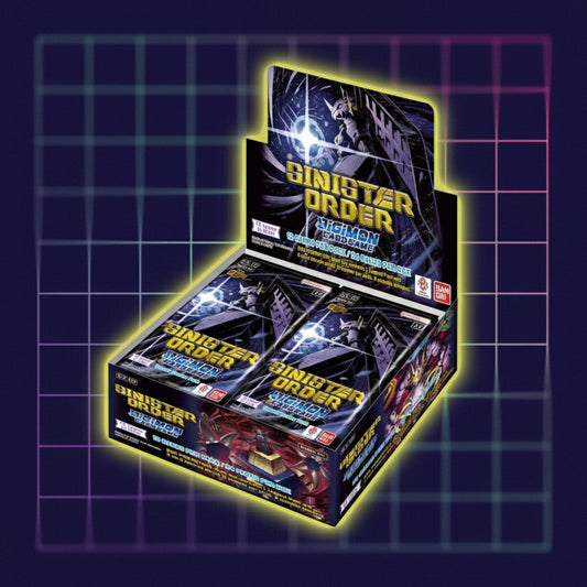 Digimon Card Game EX10 Sinister Order - Englisch