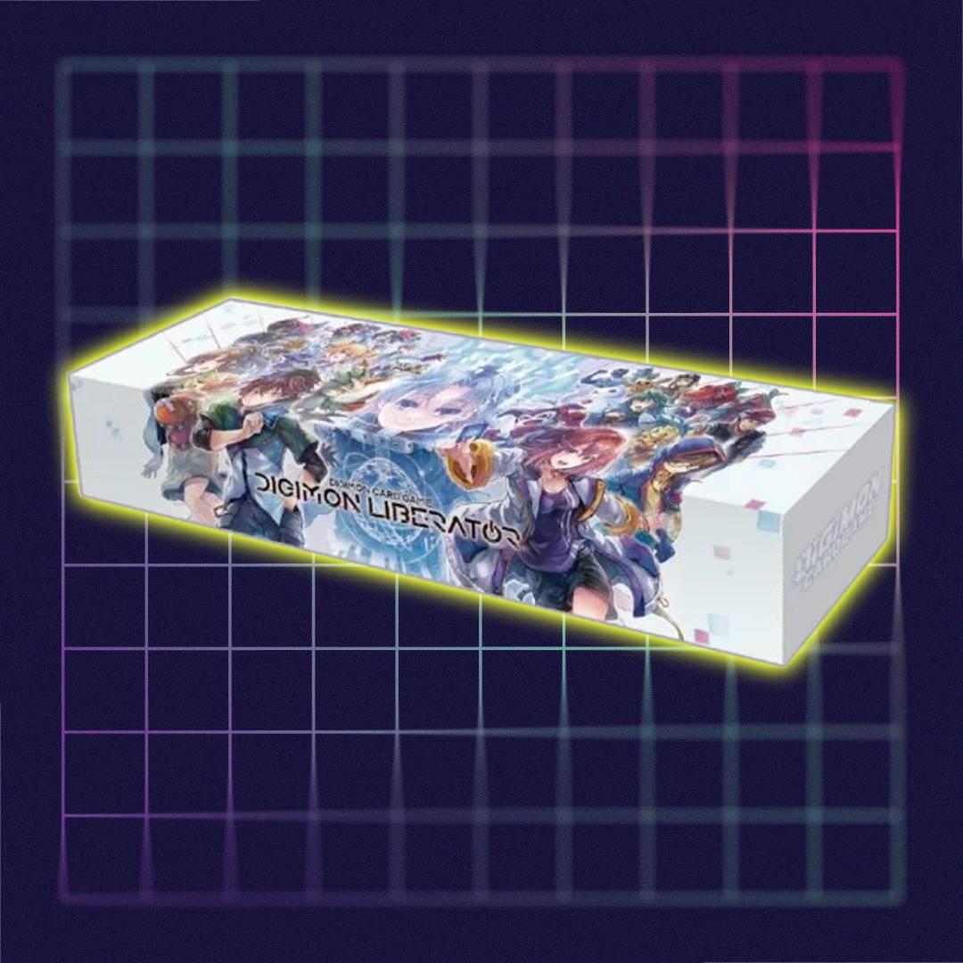 Digimon Card Game PB22 Digimon Liberator Debuggers Set - Englisch