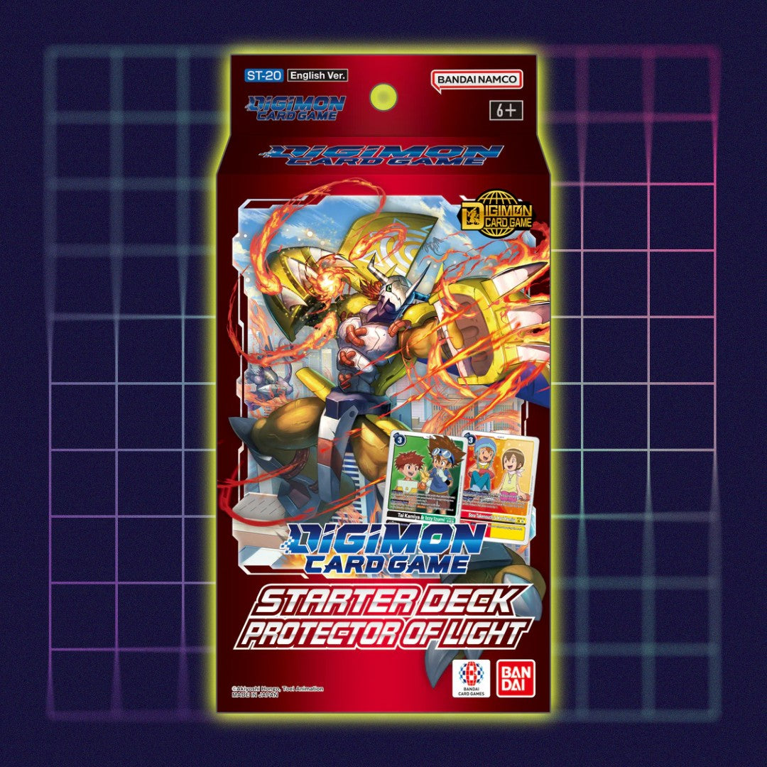 Digimon Card Game ST20 Starter Deck Protector of Light - Englisch