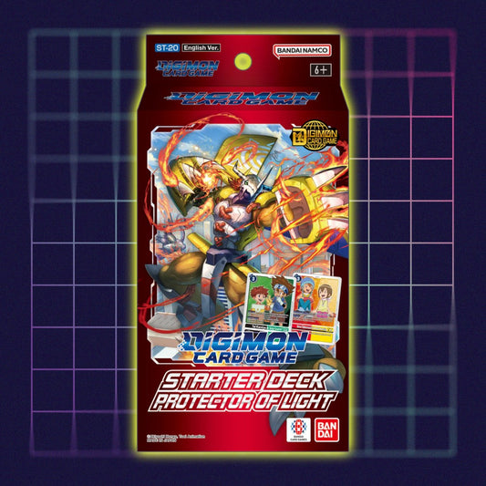 Digimon Card Game ST20 Starter Deck Protector of Light - Englisch