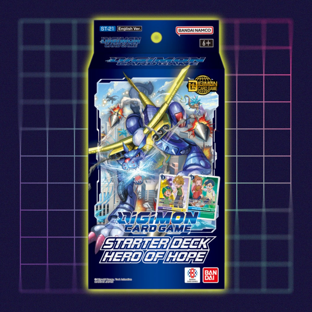 Digimon Card Game ST21 Starter Deck Hero of Hope - Englisch