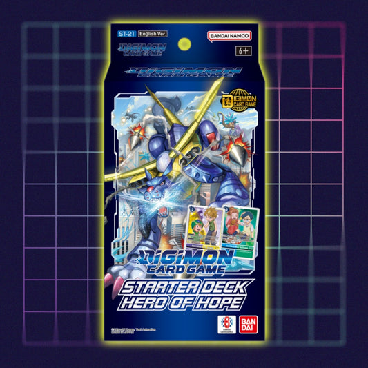 Digimon Card Game ST21 Starter Deck Hero of Hope - Englisch