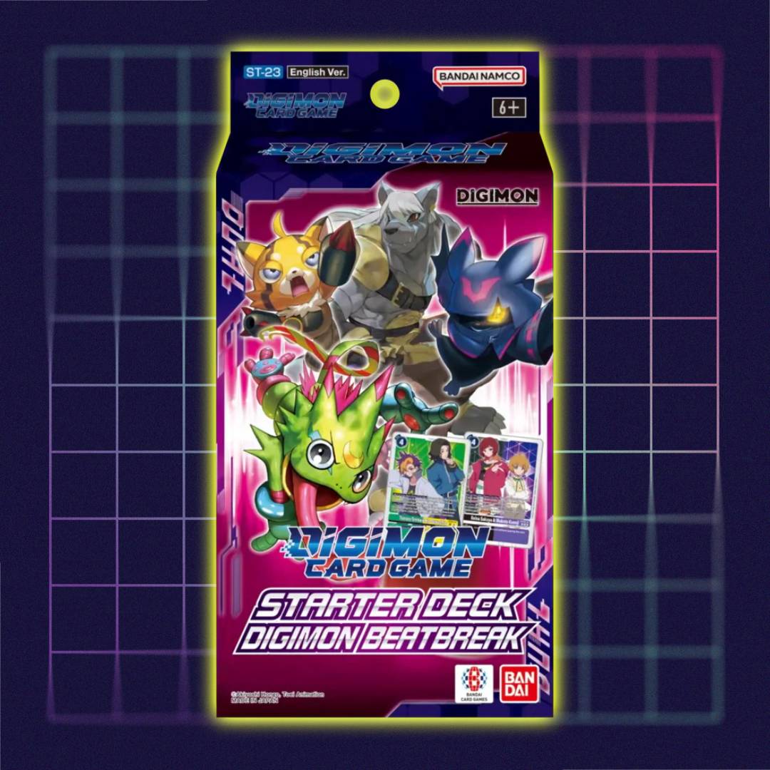 Digimon Card Game ST23 Starter Deck Beatbreak - Englisch