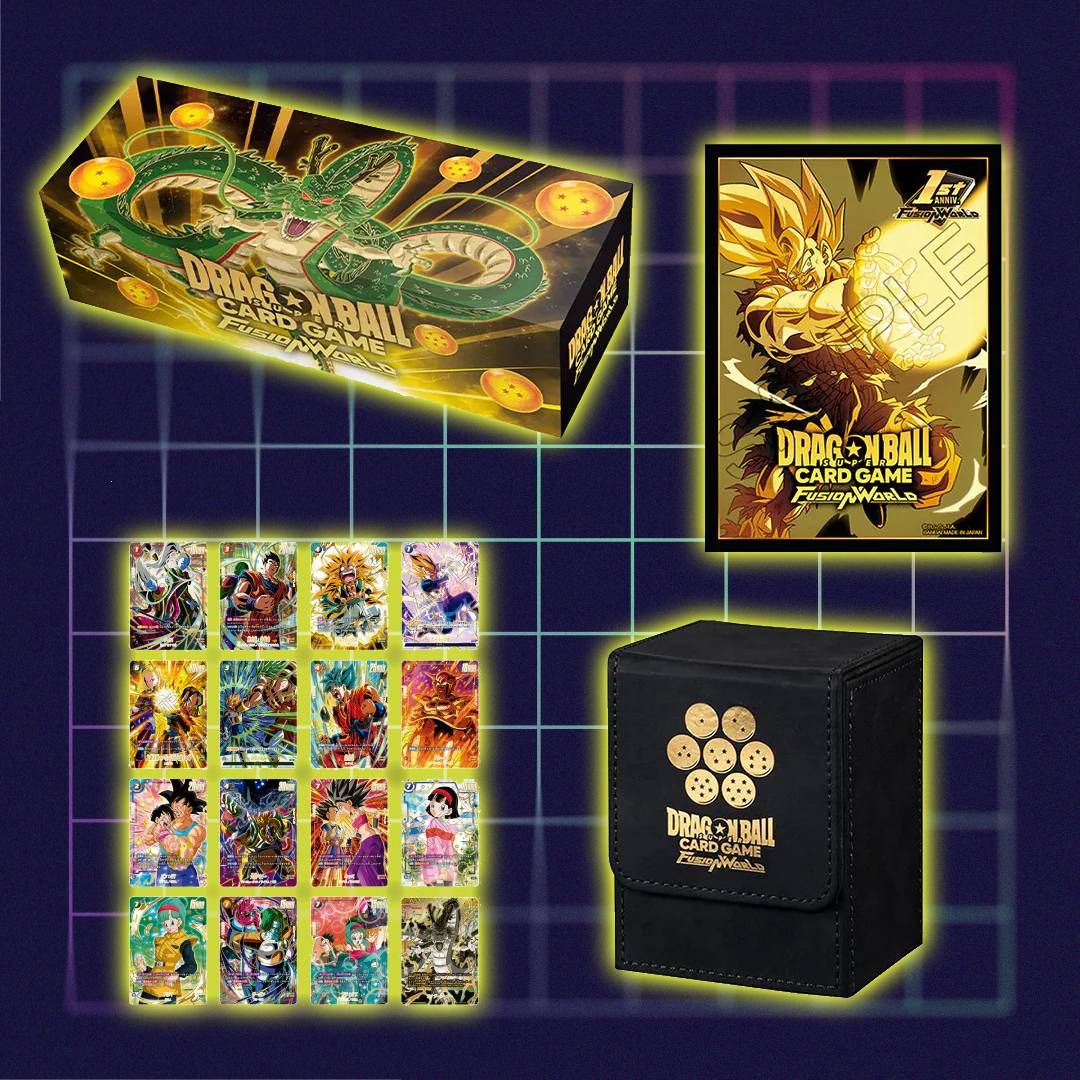 Dragon Ball Fusion World 1st Anniversary Set - Englisch