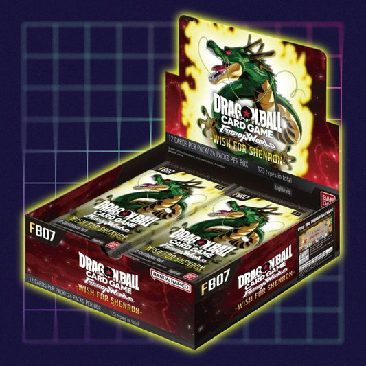 Dragon Ball Fusion World FB07 Wish For Shenron Box - Englisch