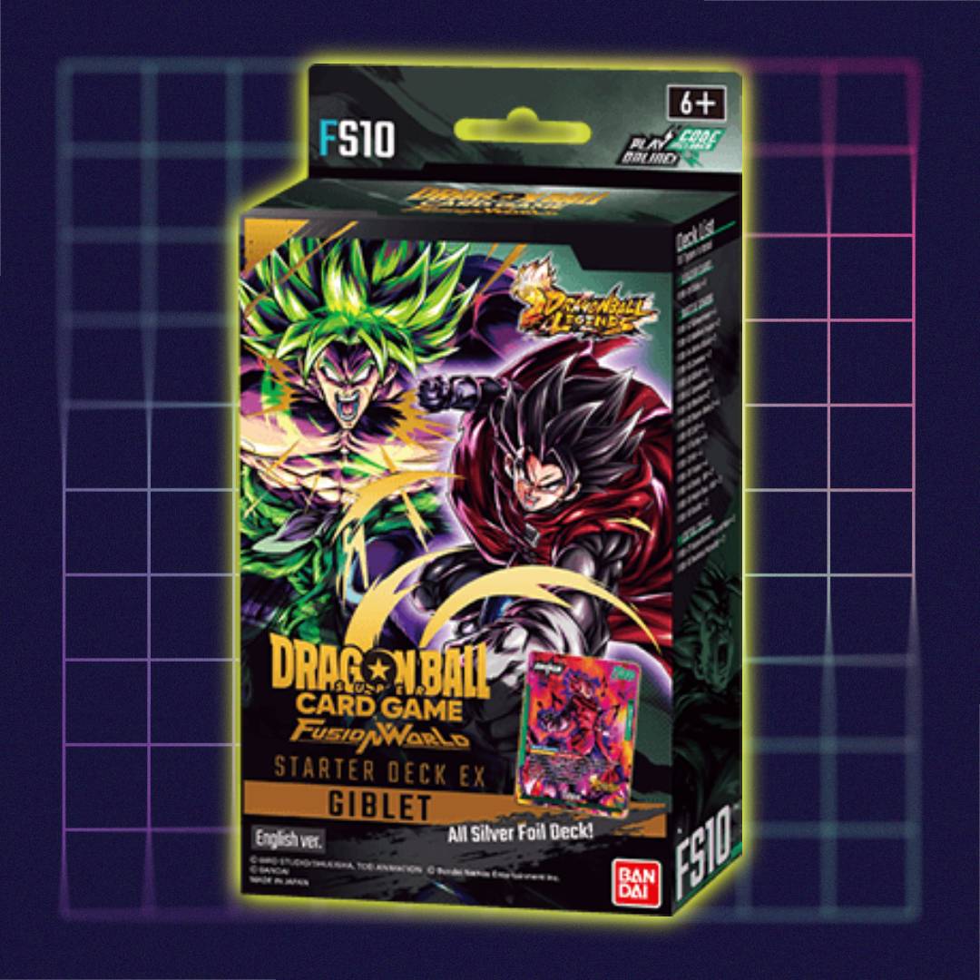 Dragon Ball Fusion World FS09 Starter Deck Giblet - English