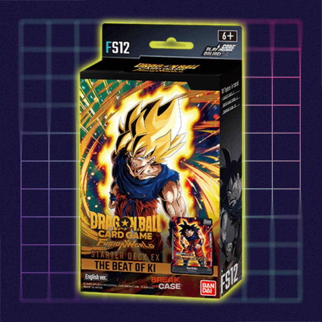 Dragon Ball Fusion World FS12 Starter Deck EX The Beat of Ki - Englisch