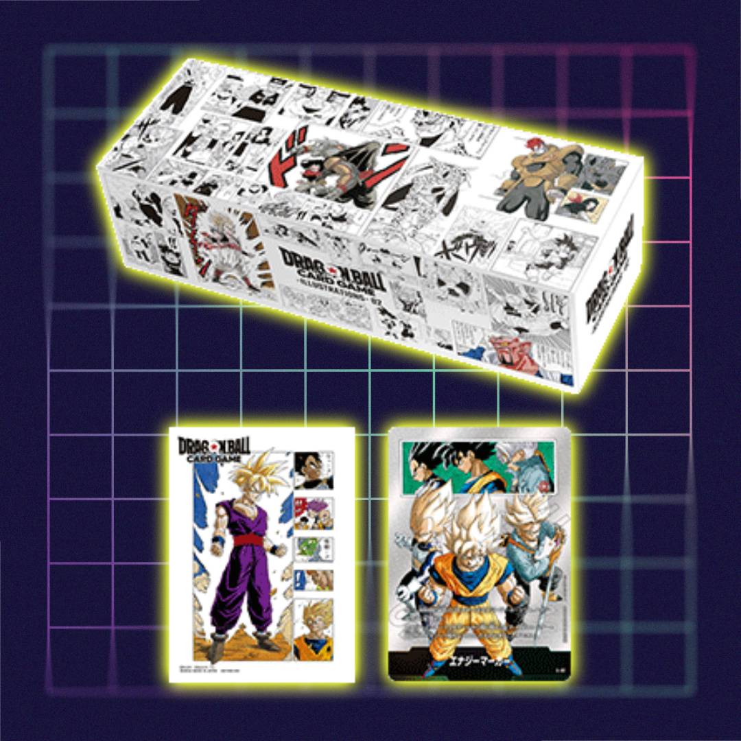 Dragon Ball Super Card Game Fusion World Manga Accessory Set 02 - Englisch
