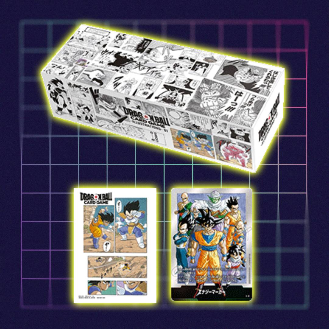 Dragon Ball Super Card Game Fusion World Manga Accessory Set 01 - Englisch