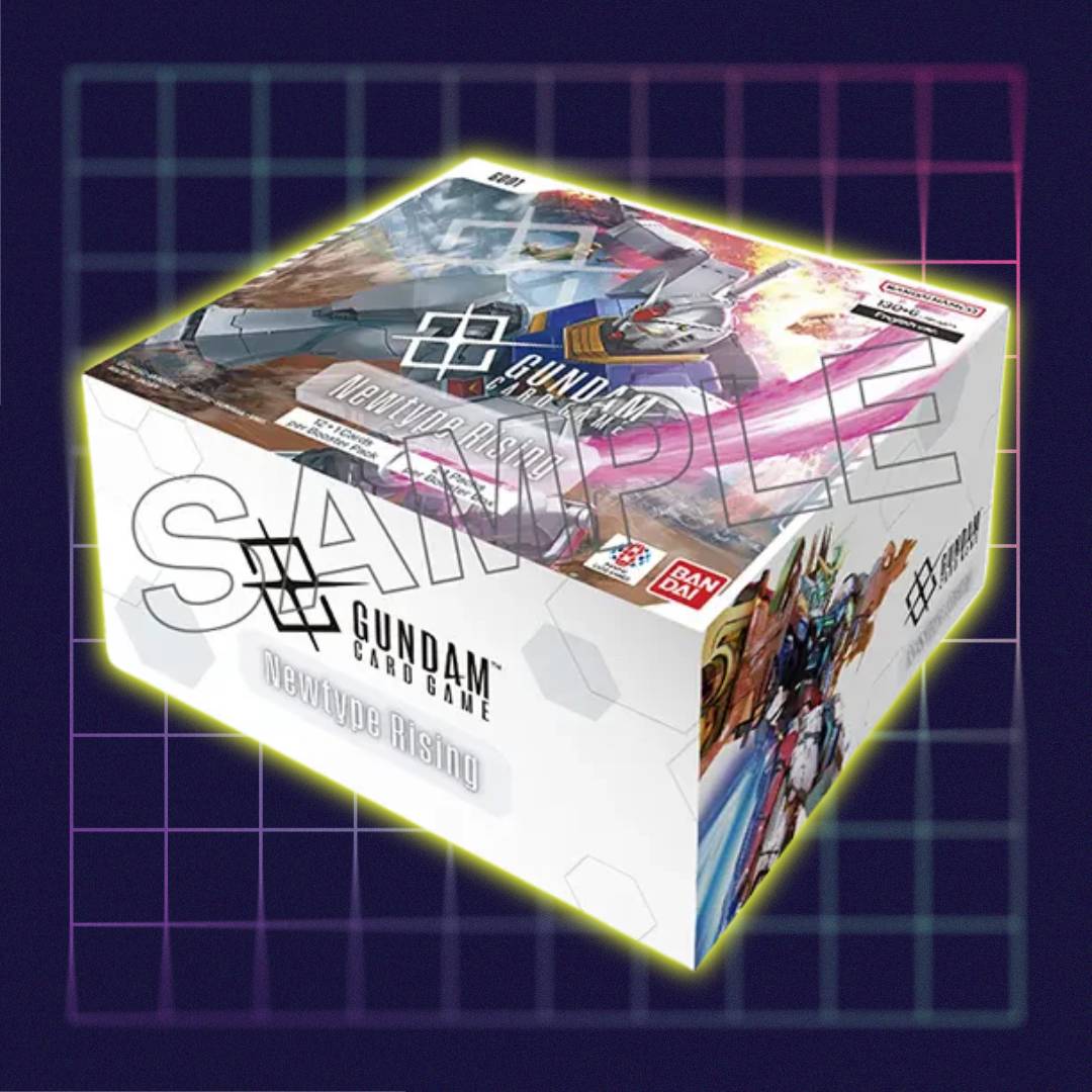 Gundam Card Game GD01 Newtype Rising - Englisch