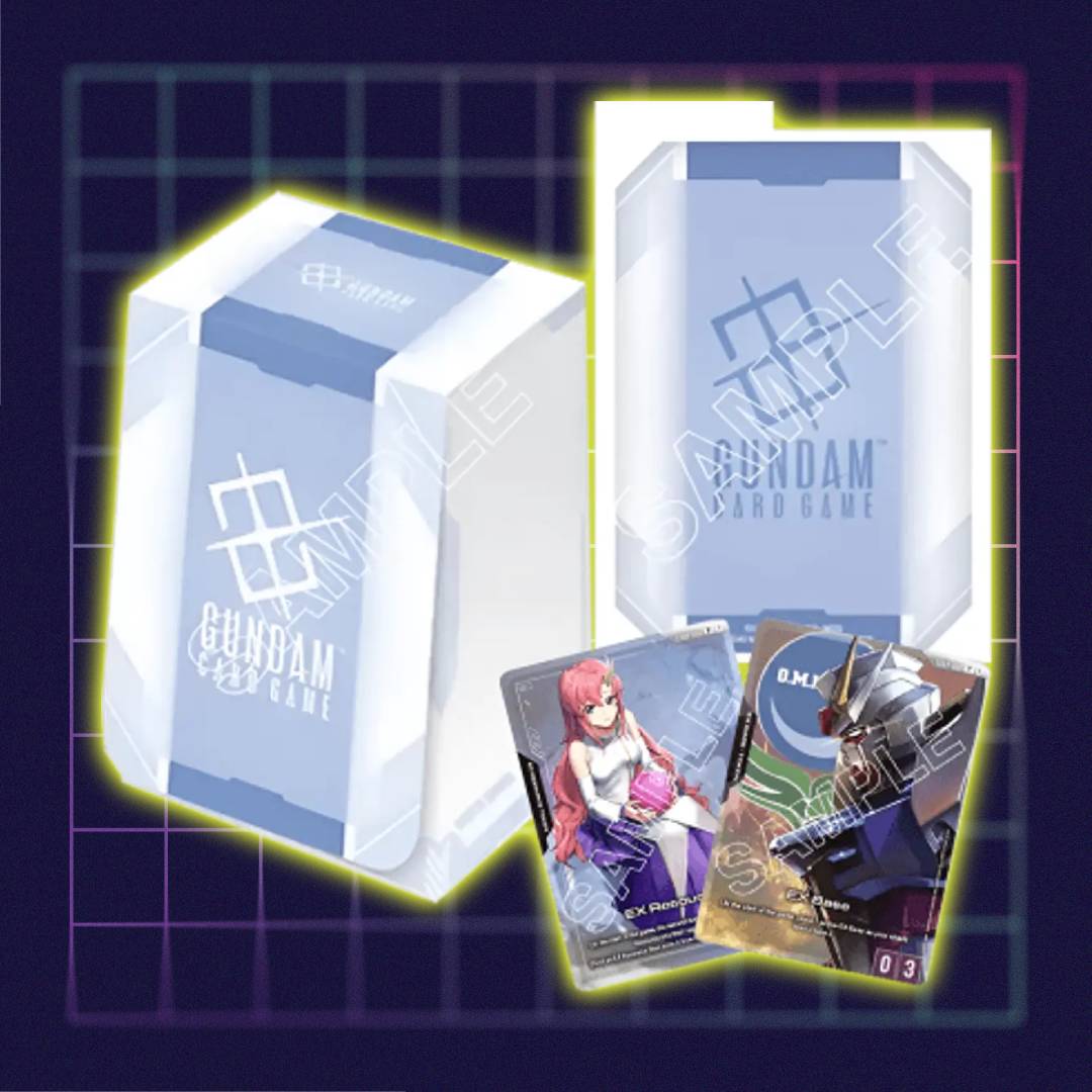 Gundam Card Game Official Card Case Set 01 - Englisch