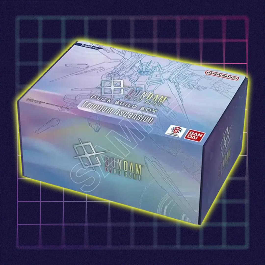 Gundam Card Game SC01 Deck Build Box Freedom Ascension - Englisch