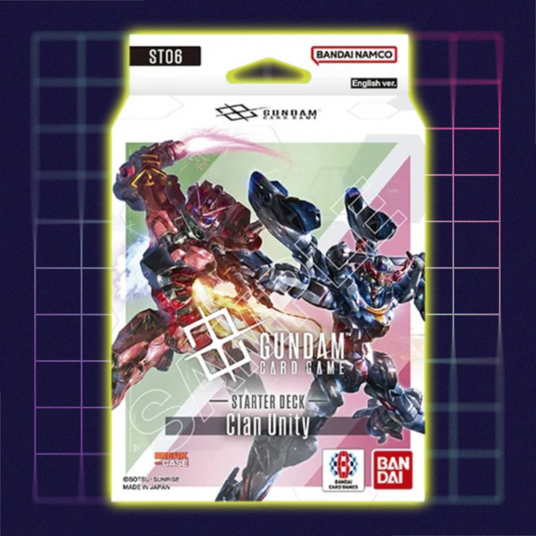 Gundam Card Game ST06 Starter Deck Clan Unity - English