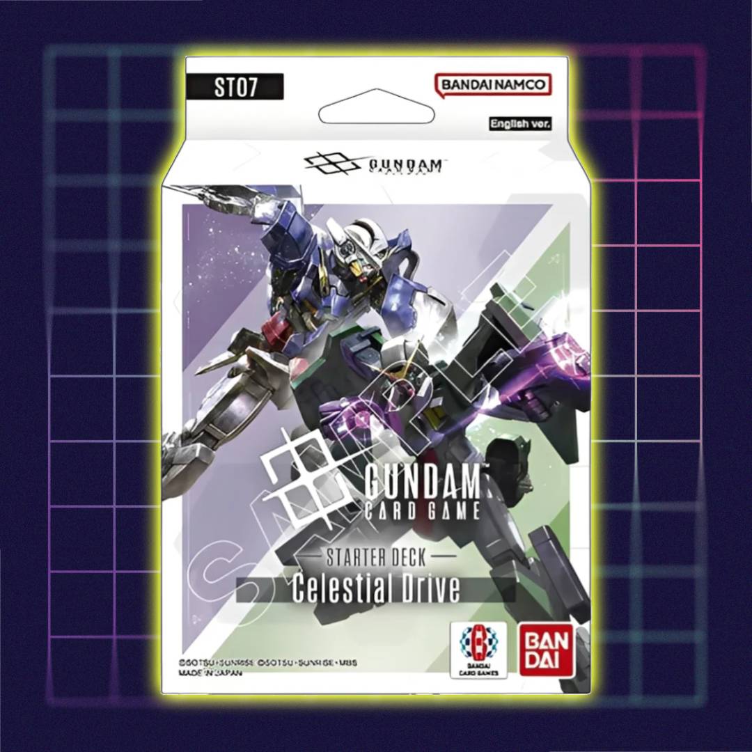 Gundam Card Game ST07 Starter Deck Celestial Drive - Englisch