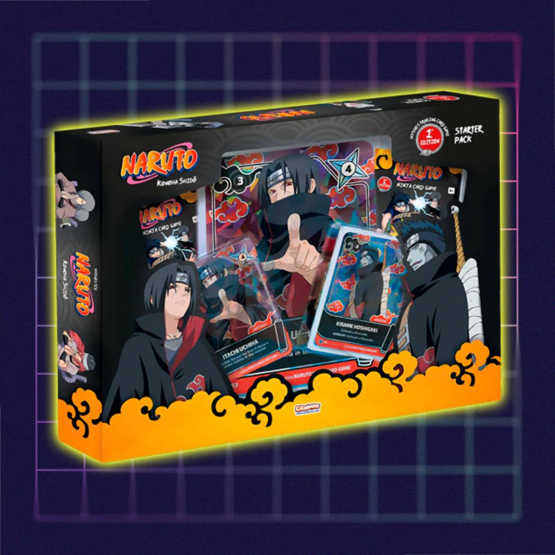Naruto Mythos TCG First Set 2nd Edition Special Pack Itachi - Englisch
