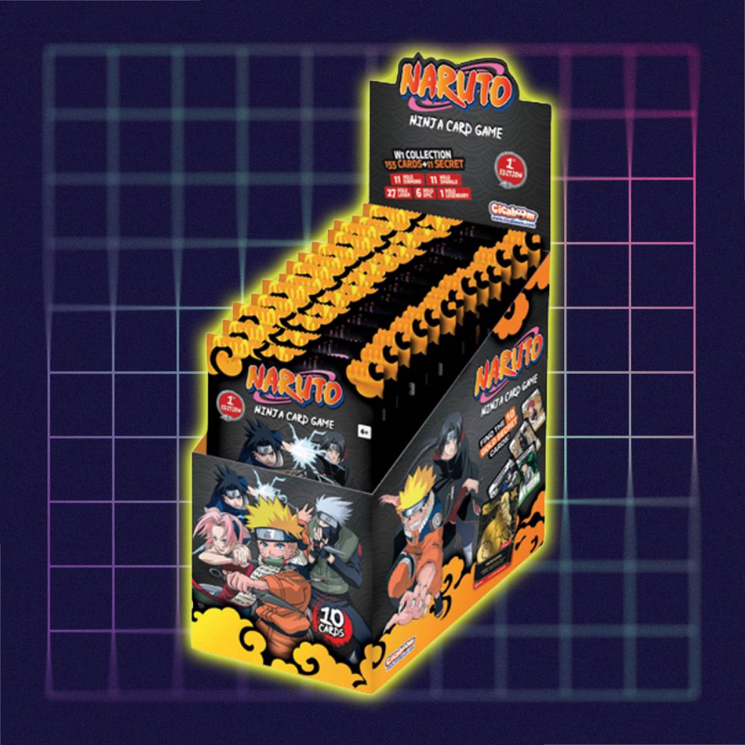 Naruto TCG First Set Konoha Shidō - Englisch