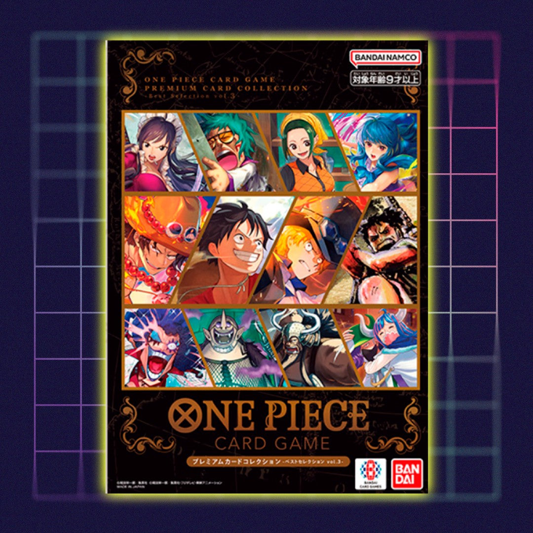 One Piece Card Game Card Collection Best Selection Vol.3 - ENG