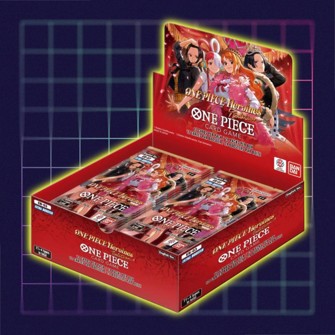 One Piece Card Game EB03 Extra Booster Heroines Edition - Englisch