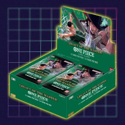 One Piece Card Game OP12 Legacy Of The Master - Englisch