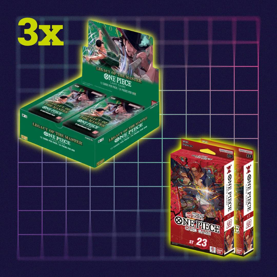 One Piece Card Game OP12 ST23 Player's Bundle