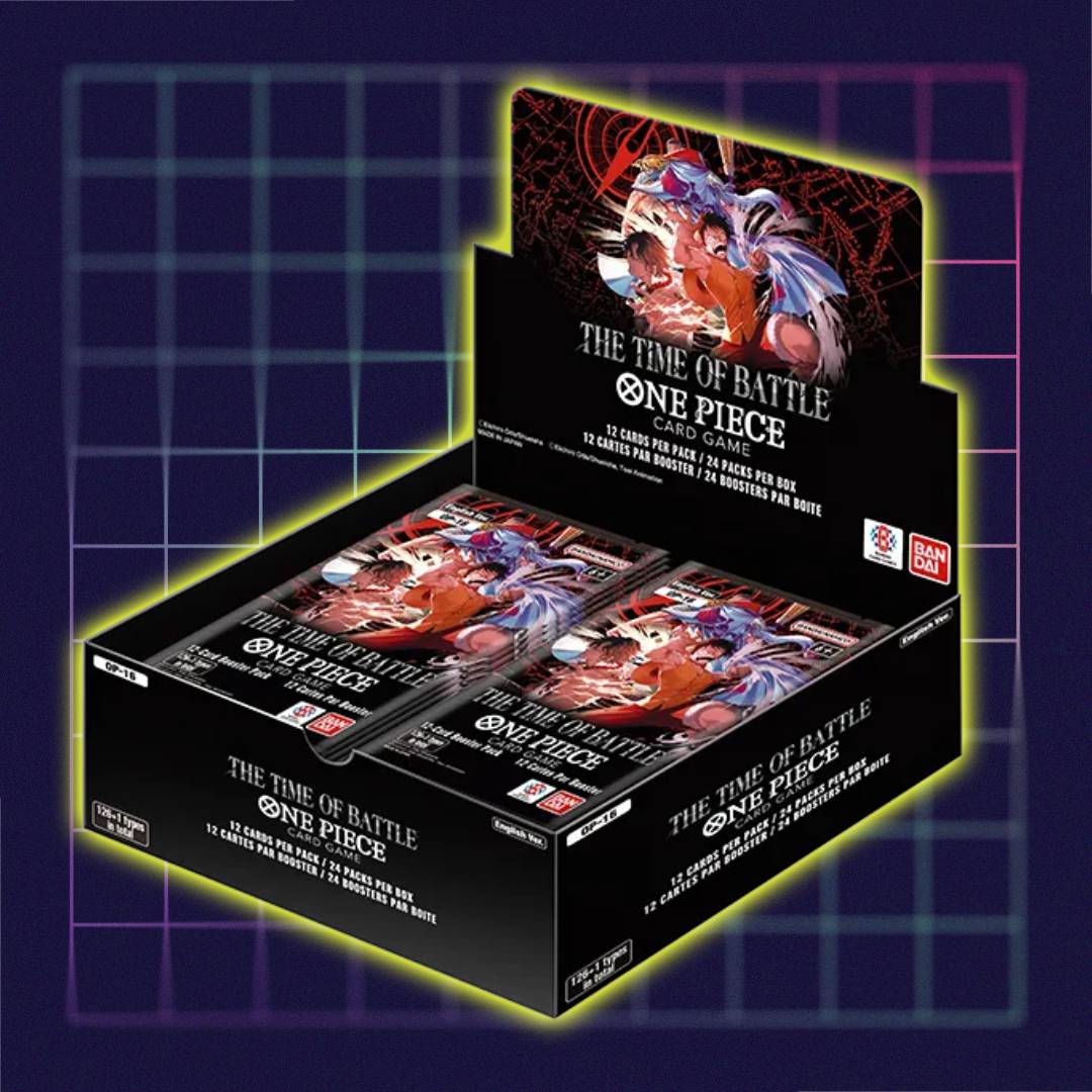 One Piece Card Game OP16 The Time of Battle - Englisch - max 6 per Person