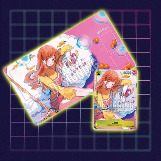 One Piece Card Game Official Playmat Bandai Card Games Fest 24-25 Edition - Englisch