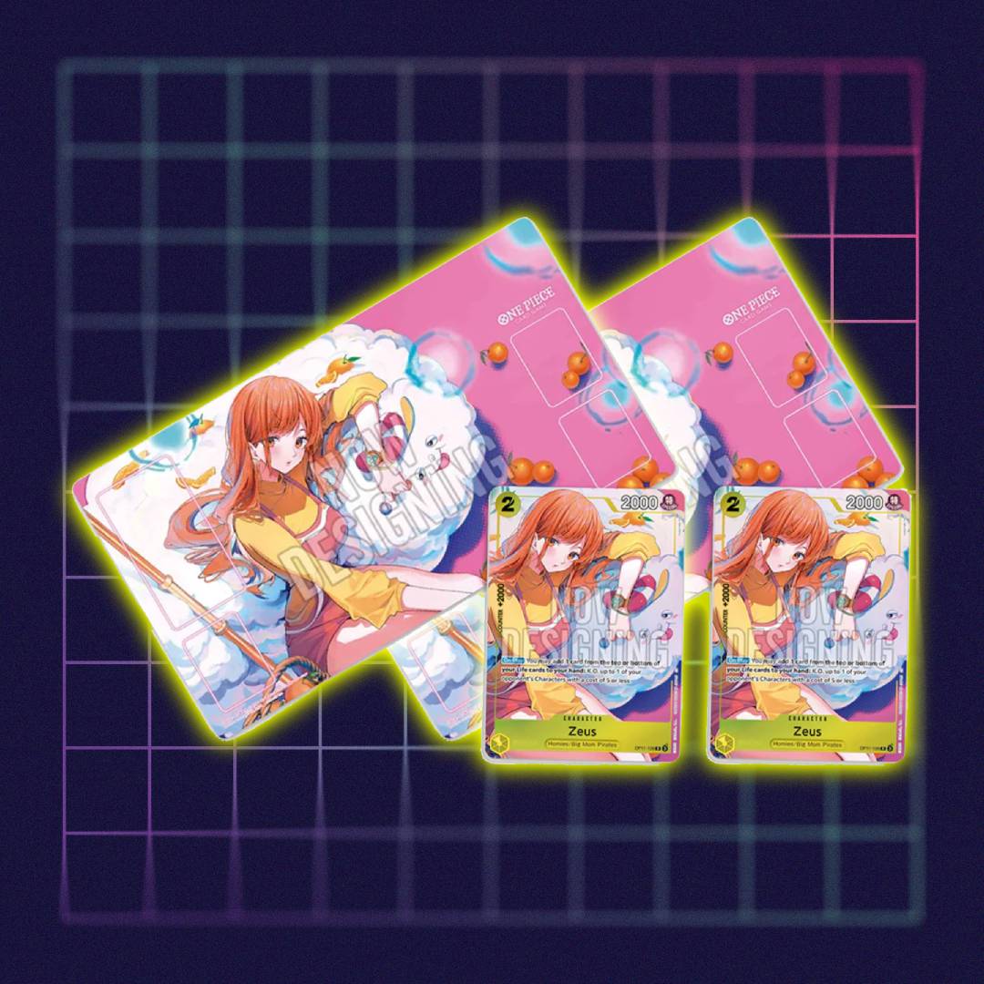 One Piece Card Game Official Playmat Bandai Card Games Fest 24-25 Edition Bundle