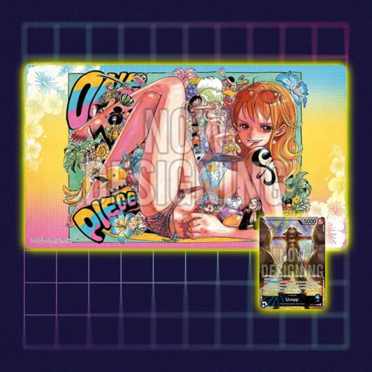 One Piece Card Game Official Playmat Limited Edition Vol.3 - Englisch