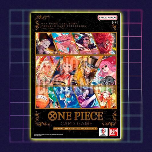 One Piece Card Game Premium Card Collection Best Selection Vol.4 - Englisch