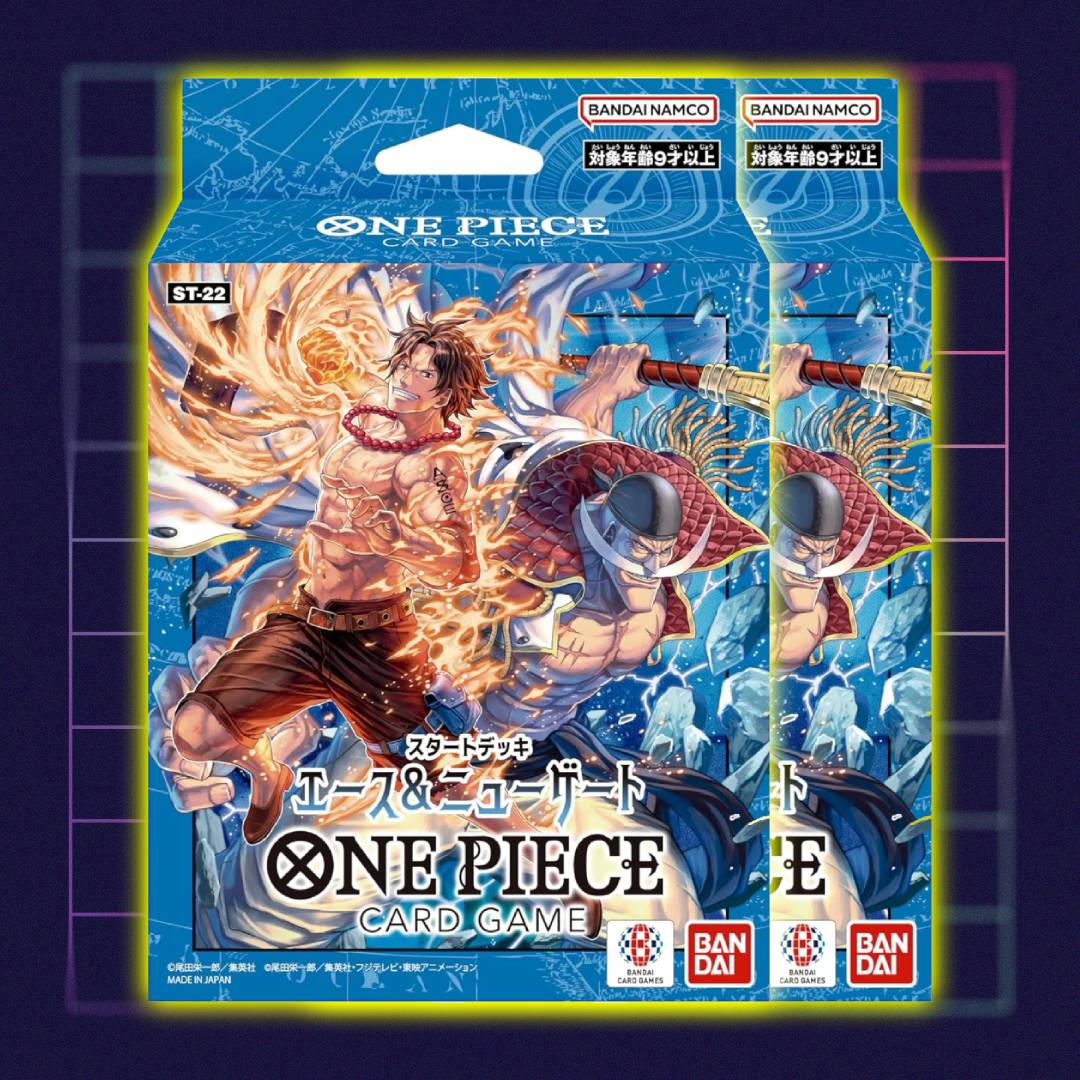 One Piece Card Game ST22 Bundle - Englisch