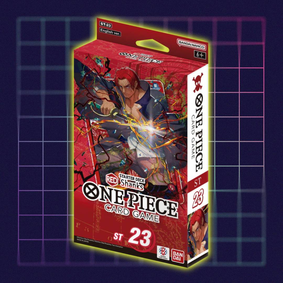 One Piece Card Game ST23 Starter Deck Shanks - English