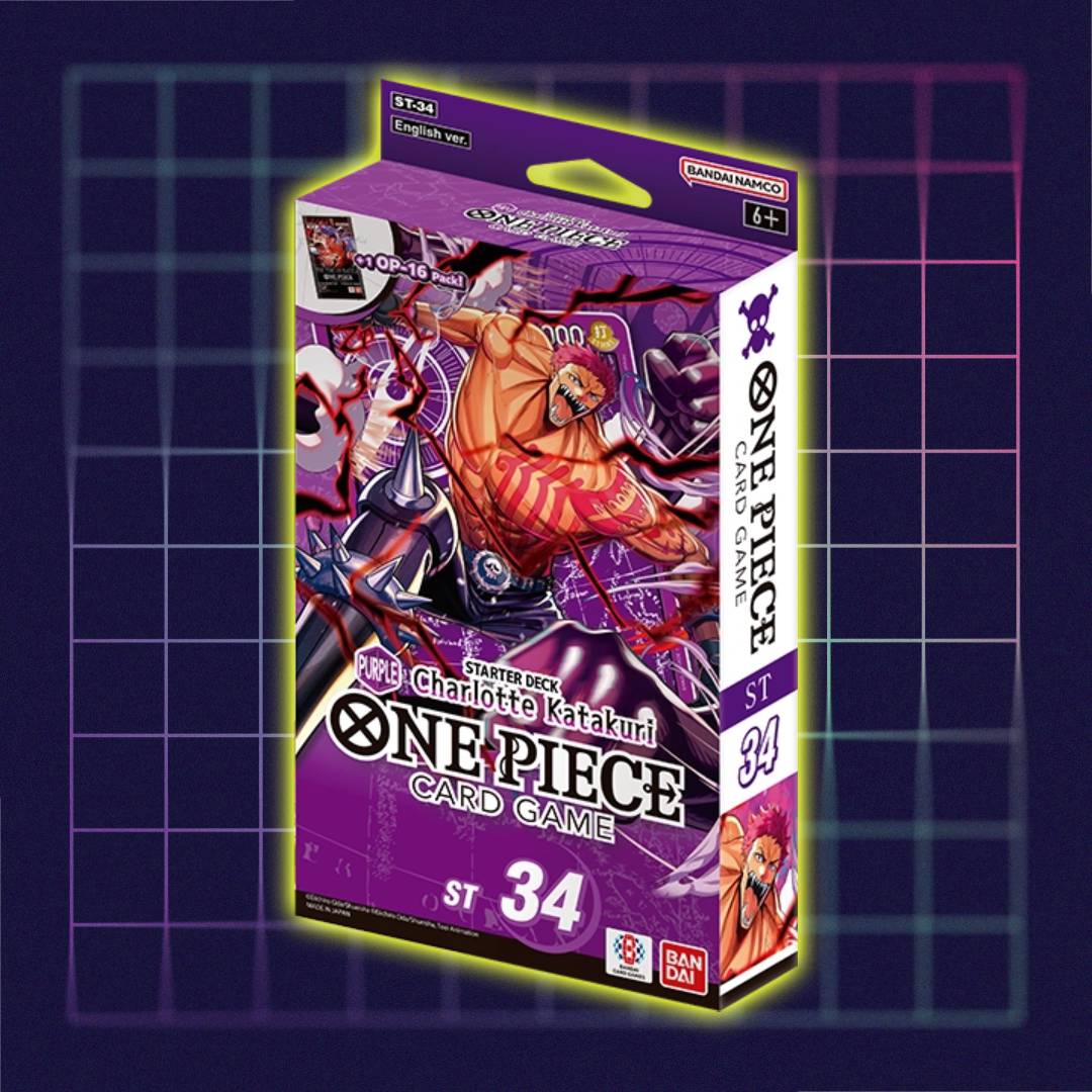 One Piece Card Game ST34 Starter Deck Charlotte Katakuri - Englisch - max 2 per Person