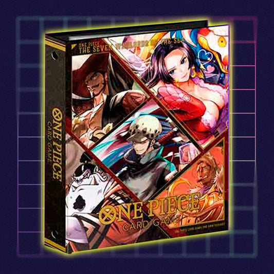 One Piece Card Game Seven Warlords of the Sea Binder Set - Englisch