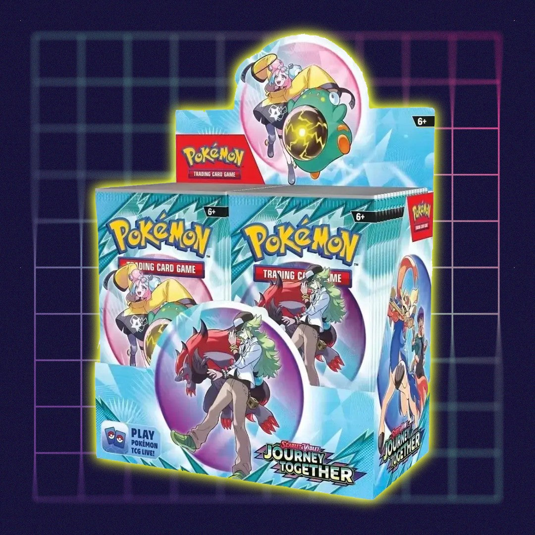 Pokémon SV 9.0 Karmesin & Purpur Reisegefährten Display - Englisch