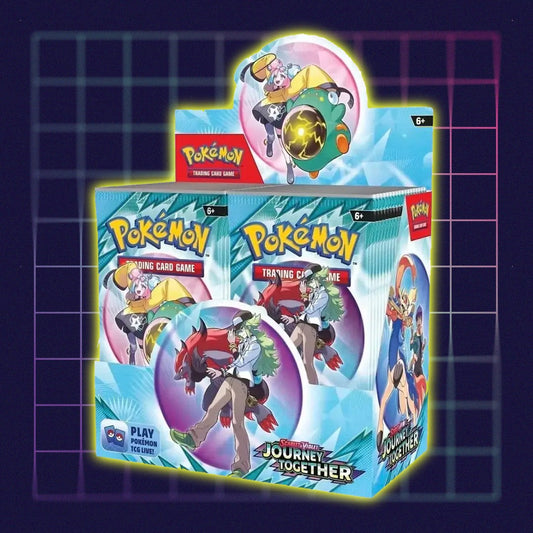 Pokémon SV 9.0 Karmesin & Purpur Reisegefährten Display - Englisch