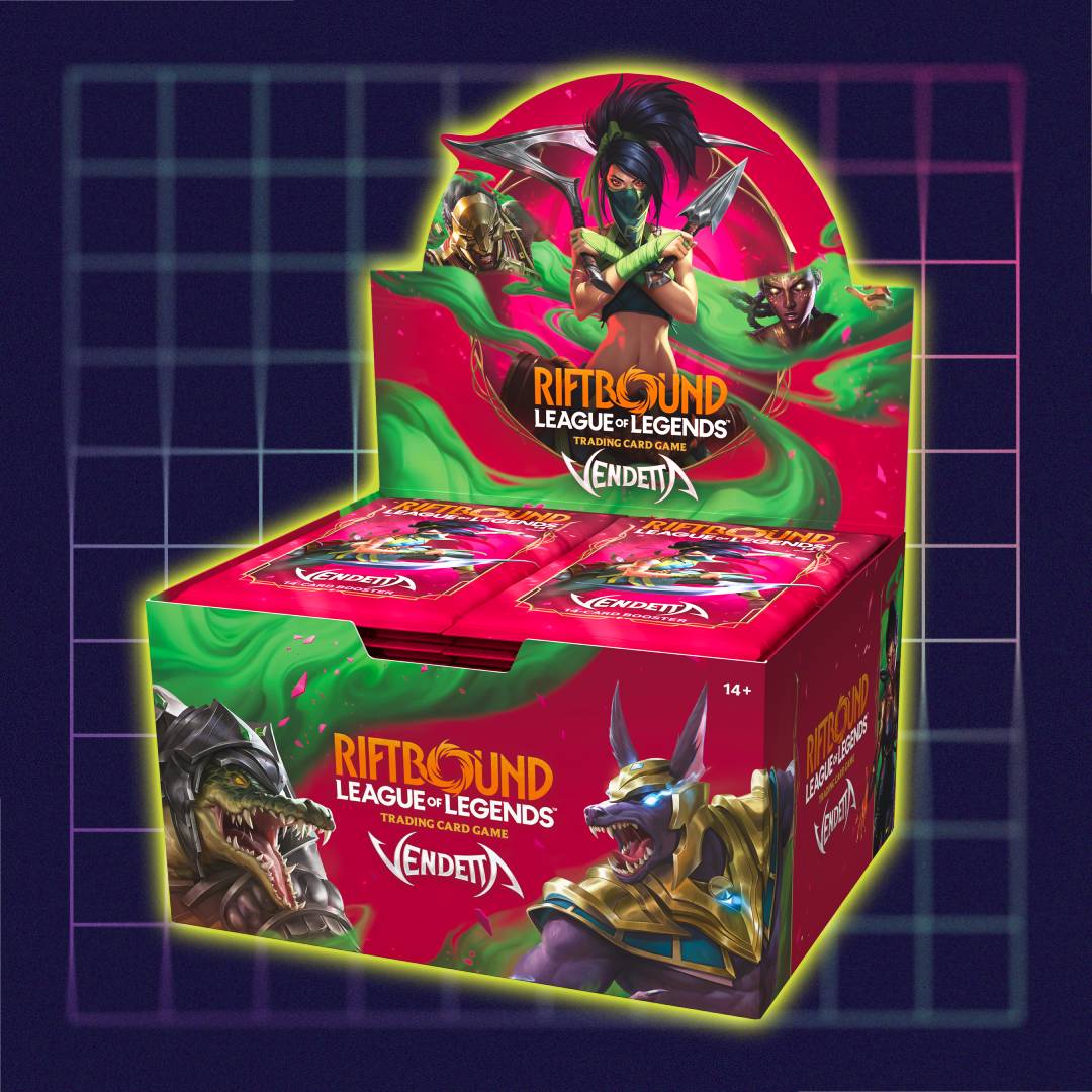 Riftbound TCG Vendetta - Englisch