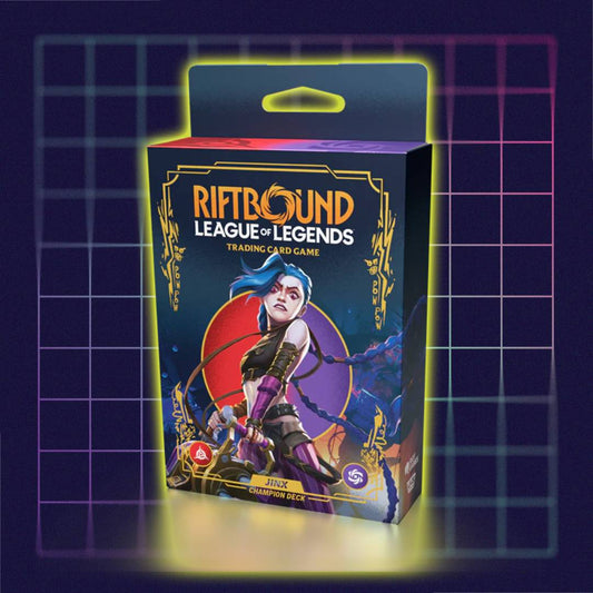 Riftbound: League of Legends TCG Origins Champion Deck Jinx - Englisch