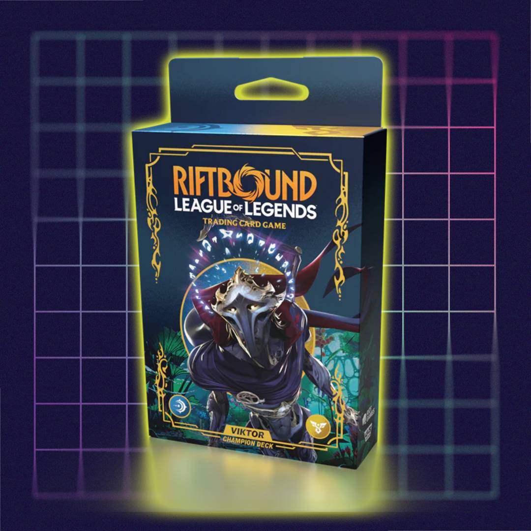 Riftbound: League of Legends TCG Origins Champion Deck Viktor - Englisch