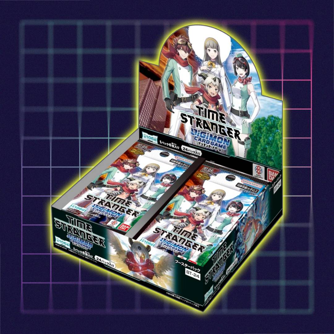 Digimon Card Game BT24 Time Stranger - Englisch
