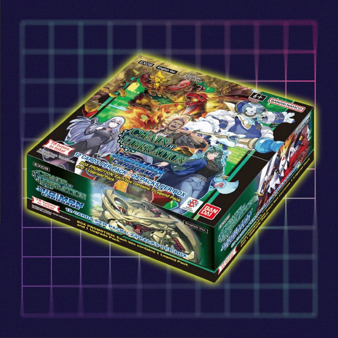 Digimon Card Game EX08 Chain of Liberation - Englisch