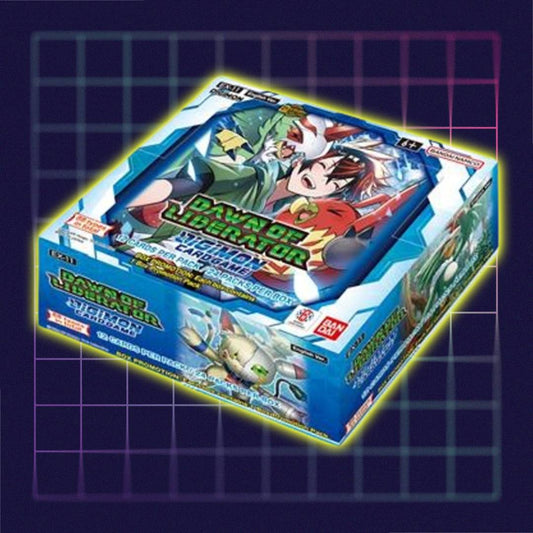 Digimon Card Game EX11 Dawn of Liberator Box - Englisch