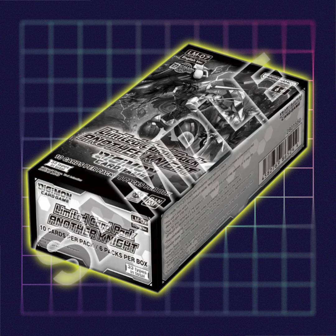 Digimon Card Game LM07 Another Knight - Englisch