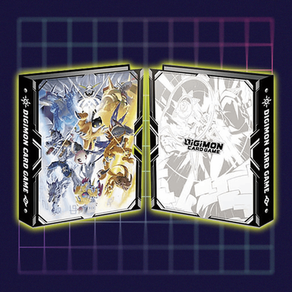 Digimon Card Game PB19 Omnimon Binder Set - Englisch