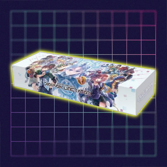 Digimon Card Game PB22 Digimon Liberator Debuggers Set - Englisch