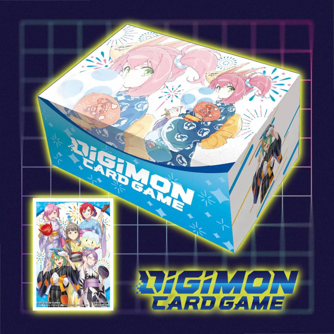 Digimon Card Game PB23 Premium Heroines Set Ver. 2 - Englisch