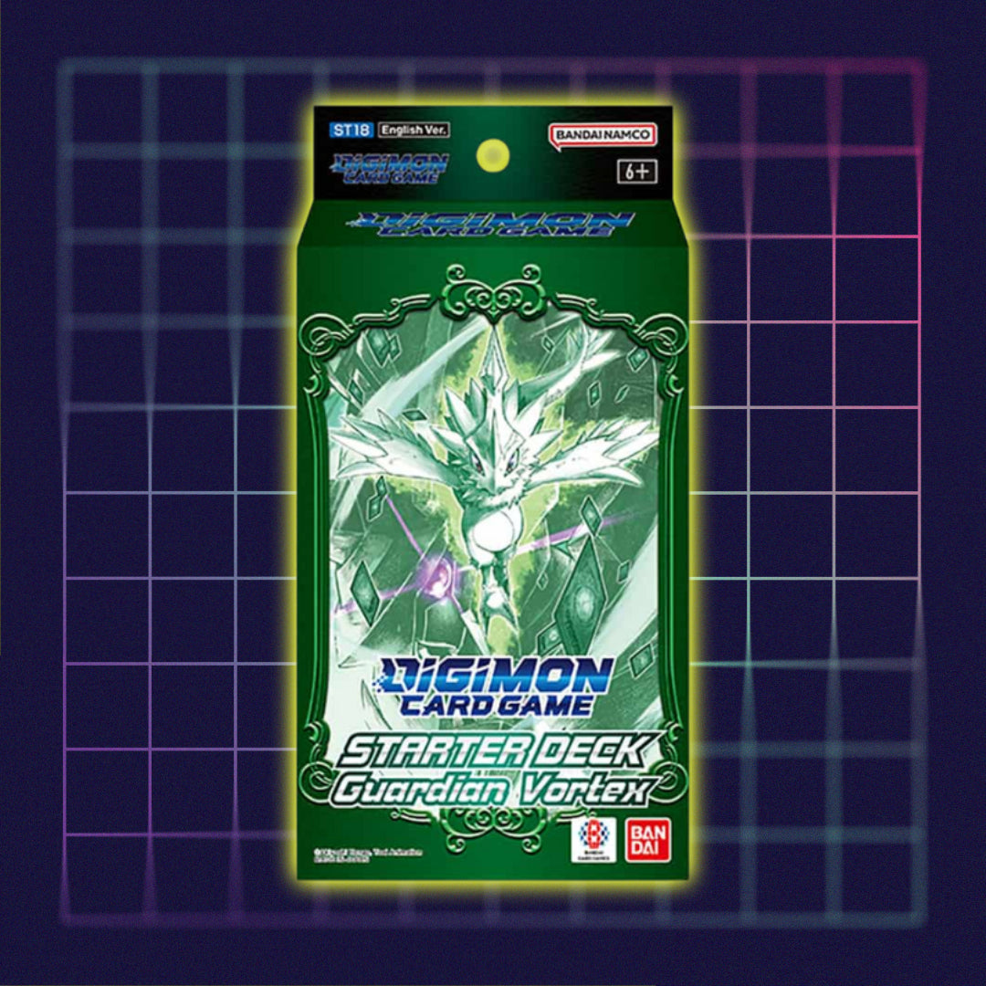 *Pre-Order* - Digimon Card Game ST18 Starter Deck Guardian Vortex - Englisch