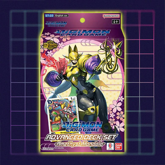 Digimon Card Game ST22 Advanced Deck Amethyst Mandala - Englisch